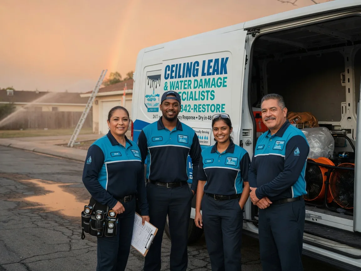 Ceiling Leak Cleanup company in Rosine, KY
